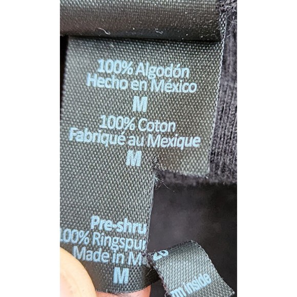 Lil Uzi Vert All My Friends Are Dead Black Long Sleeve Shirt Size M Rap - Picture 6 of 6